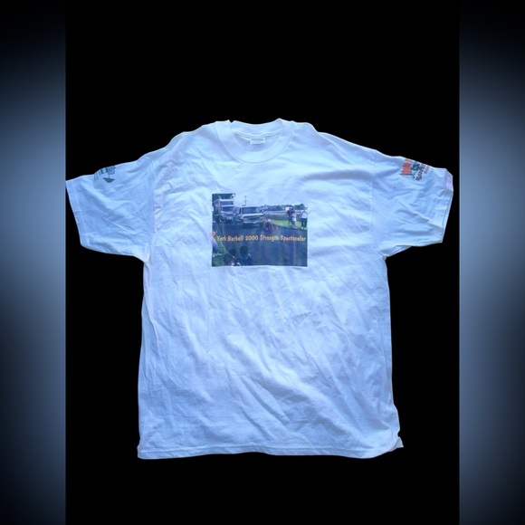 ✨2000 Y2K Hanes Beefy graphic tee✨ - Picture 1 of 4